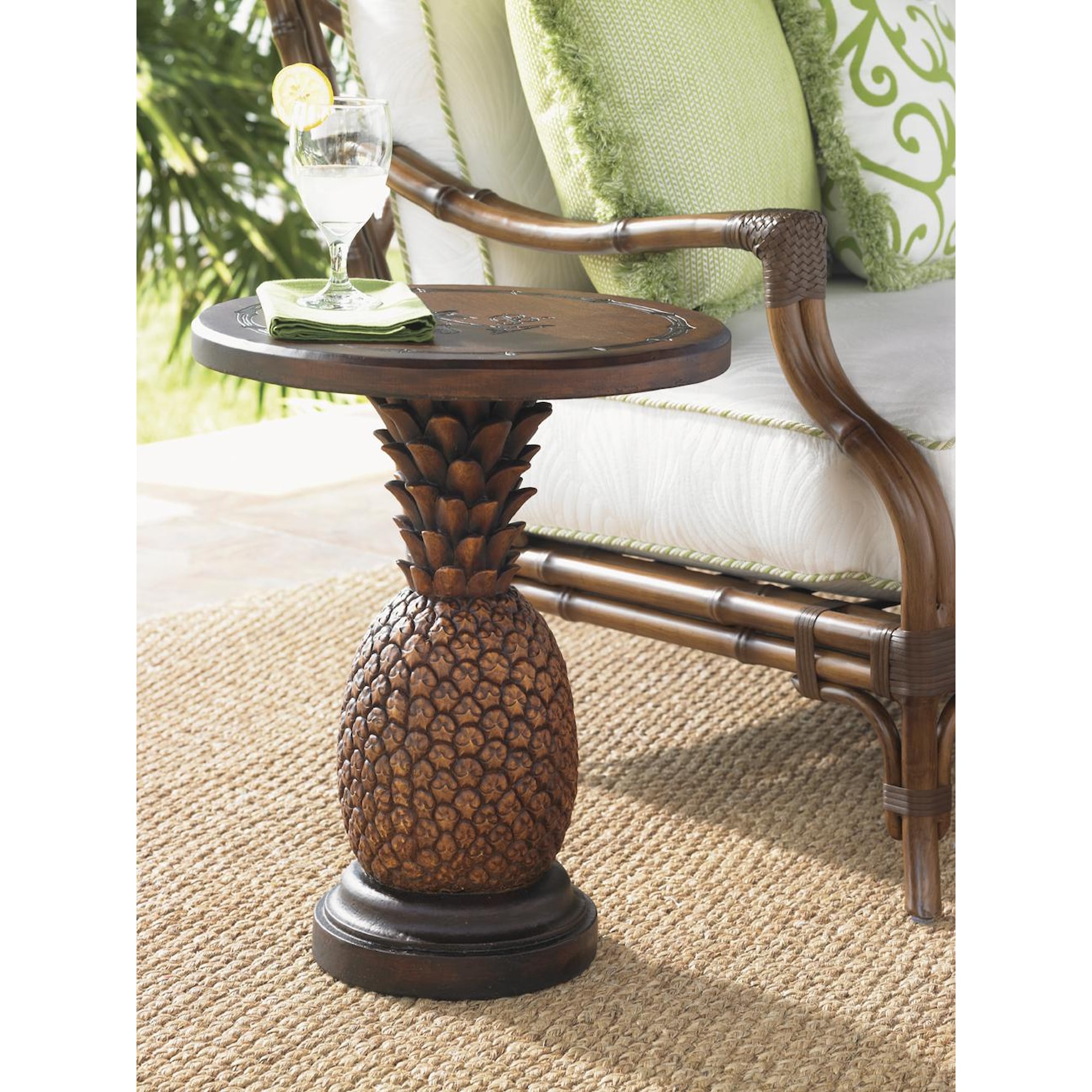 Tommy Bahama Outdoor Living Alfresco Living 3100200 Sienna Pineapple